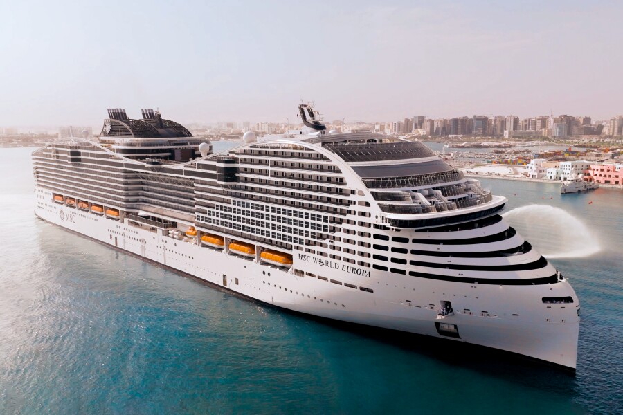 MSC World Europa