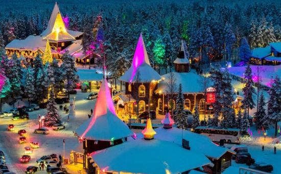 Royal Lapland Turu  |  Ekstra Turlar Dahil  |  4 Gece - Park Hotel Konaklama  |  THY ile