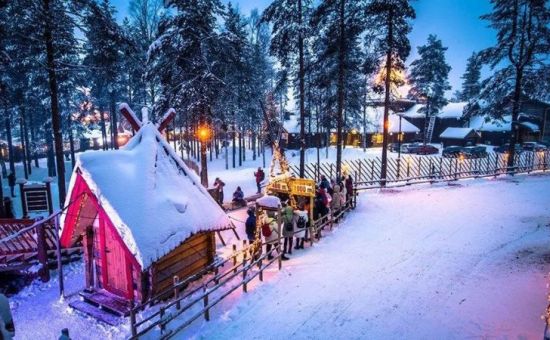 Royal Lapland Turu | Ekstra Turlar Dahil | 3 Gece | THY İle