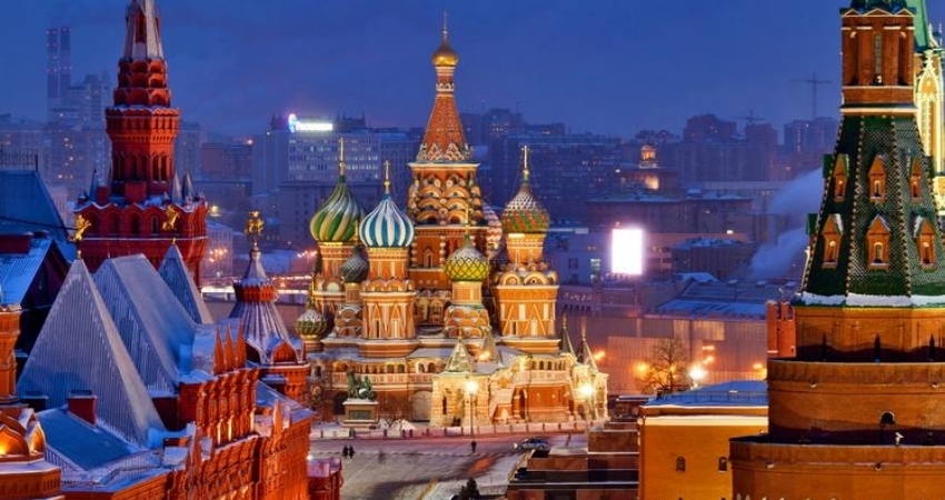 Rusya Resitali Turu • Pegasus HY ile • 5 Gece 6 Gün