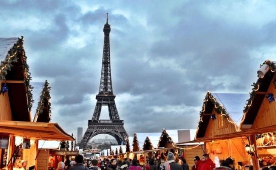 Noel Pazarları Paris Turu  │ Ekstra Turlar Dahil │ 3 Gece - 4 Gün │ Türk Havayolları ile