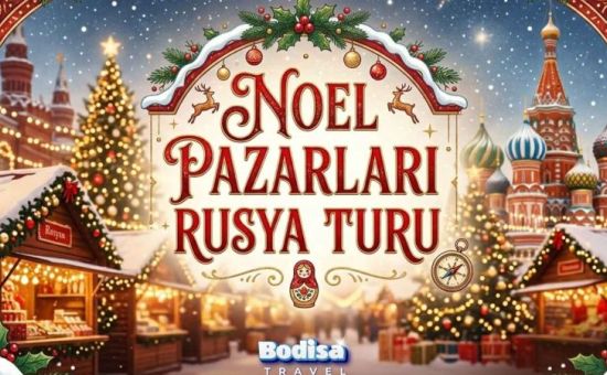 Noel Pazarları Moskova Turu | Ankara Çıkışlı | 3 Gece - 4 Gün | Ajet ile
