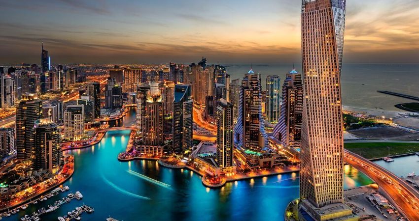 Dubai Turu (Vize Dahil) Fly Dubai HY ile 4 Gece Konaklamalı