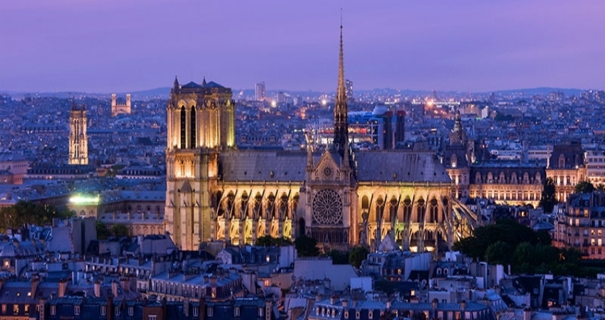 Benelux & Paris ve  Alsace Turu (CDG-CDG)  • Air France HY ile • 7 Gece 8 Gün