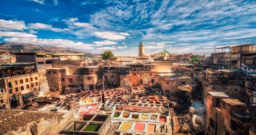 Büyük Sahra Çölü & Masallar Diyarı Fas Turu I Yol Üzeri Ekstra Turlar Dahil I Vizesiz I THY ile I 7 Gece 8 Gün