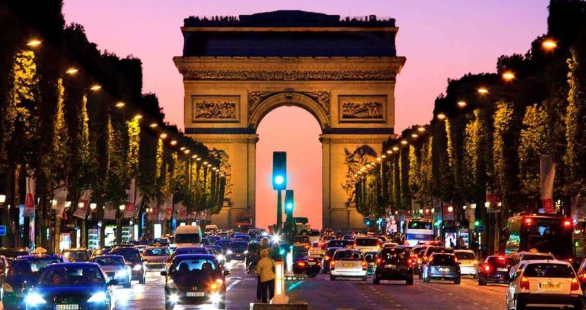 Elegant Benelux & Paris & Alsace Turu (ORY-AMS) PGS ile - Ekstra Turlar Dahil!