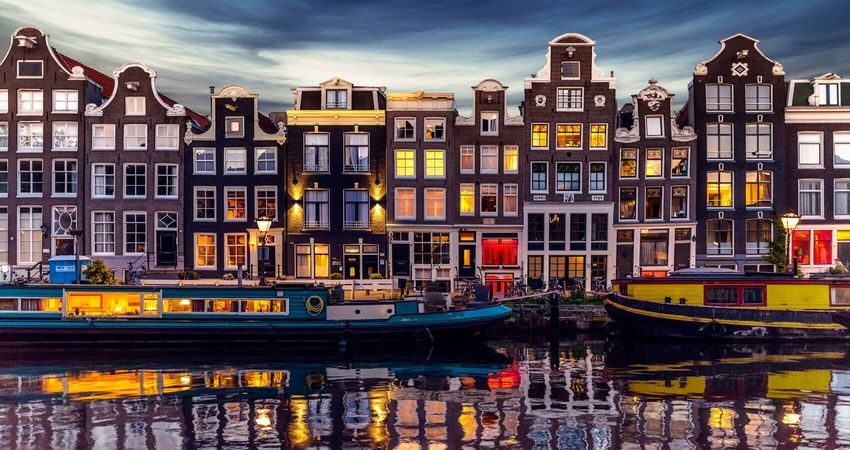 Elegant Benelux & Paris & Alsace Turu (ORY-AMS) PGS ile - Ekstra Turlar Dahil!