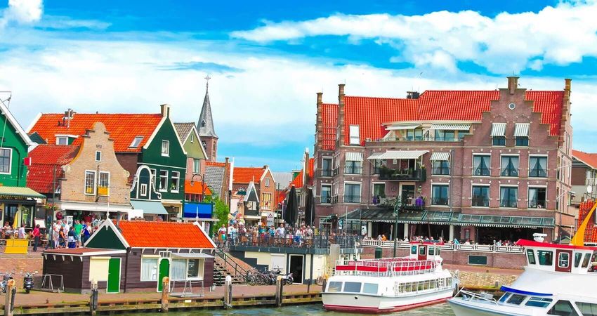 Elegant Benelux & Paris & Alsace Turu (ORY-AMS) PGS ile - Ekstra Turlar Dahil!