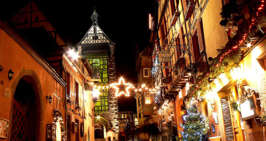 Noel Pazarları Dönemi I Büyük Alsace Turu I Ekstra Turlar Dahil I Ajet HY ile I 3 Gece 4 Gün
