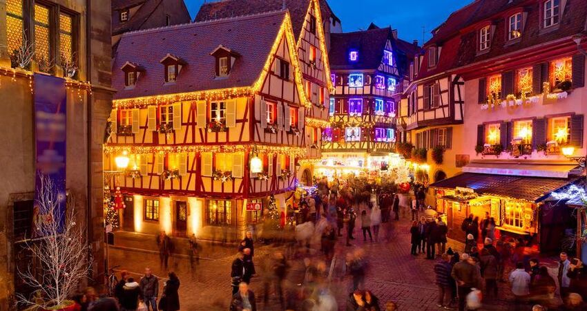 Noel Pazarları Dönemi I Büyük Alsace Turu I Ekstra Turlar Dahil I Ajet HY ile I 3 Gece 4 Gün