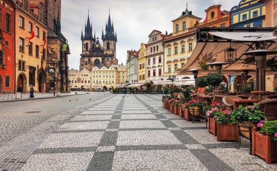 Prag Turu  |  Sömestre Özel  |  3 Gece - 4 Gün  |  Pegasus Havayolları ile