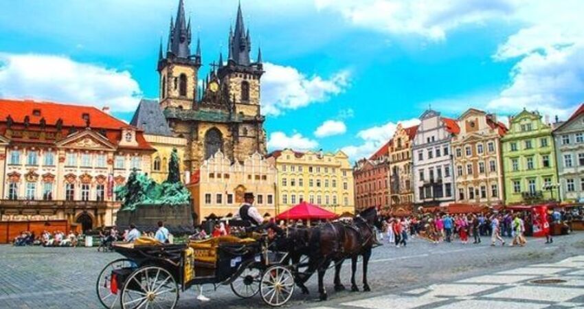 Mega Promosyon Prag & Viyana Turu • PGS ile • 4 Gece 5 Gün