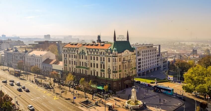 Vizesiz Belgrad Turu 4 Gün (PGS) Kış Dönemi