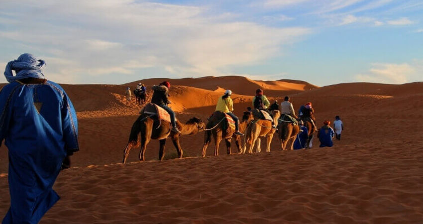 Elegant Sahra Çölü & Fas İkonları Turu (Ekstra Turlar Dahil) PGS ile 7 Gece