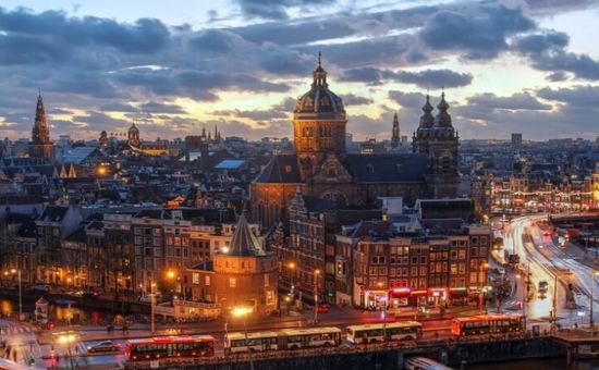 İzmir Çıkışlı I Sömestre Özel I Amsterdam Turu I Sun Express HY ile I 3 Gece 4 Gün
