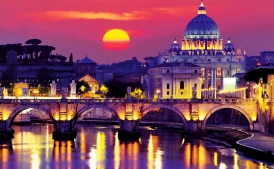 Floransa & Roma Turu • Pegasus HY ile • 4 Gece 5 Gün