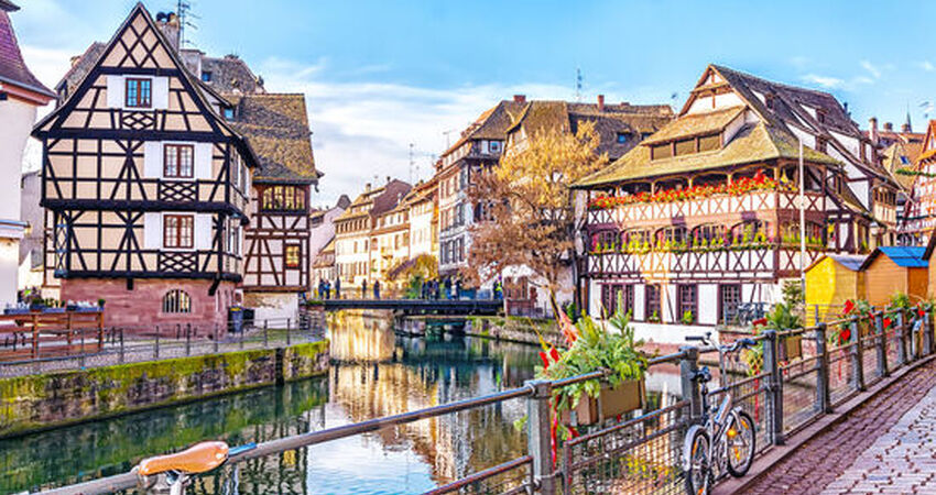 Ramazan Bayramı Özel I Alsace & Colmar & Strazburg Turu I Tüm Turlar Dahil I THY ile I 3 Gece 4 Gün