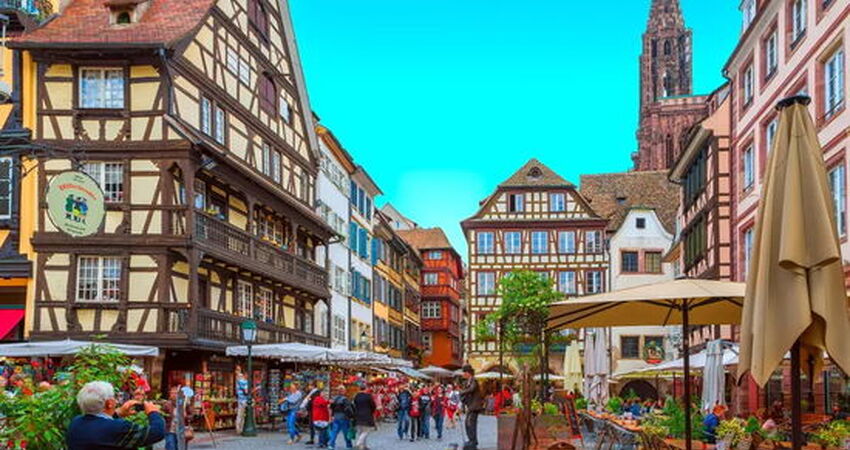 Ramazan Bayramı Özel I Alsace & Colmar & Strazburg Turu I Tüm Turlar Dahil I THY ile I 3 Gece 4 Gün