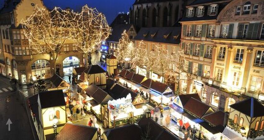 Ramazan Bayramı Özel I Alsace & Colmar & Strazburg Turu I Tüm Turlar Dahil I THY ile I 3 Gece 4 Gün