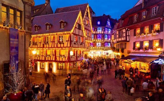 Ramazan Bayramı Özel I Alsace & Colmar & Strazburg Turu I Tüm Turlar Dahil I THY ile I 3 Gece 4 Gün