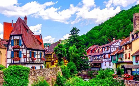 Ramazan Bayramı Özel I Alsace & Colmar & Strazburg Turu I Tüm Turlar Dahil I THY ile I 3 Gece 4 Gün
