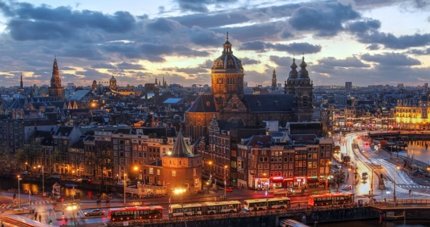 İzmir Çıkışlı I Muhteşem Üçlü Benelüks & Fransa & Almanya Turu I Sun Express HY ile I 7 Gece 8 Gün