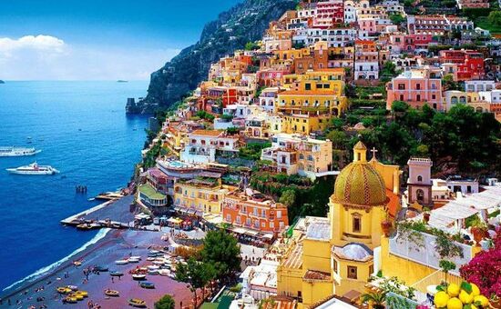 Bella Napoli & Amalfi Kıyıları I THY İle I 4 Gece 5 Gün 