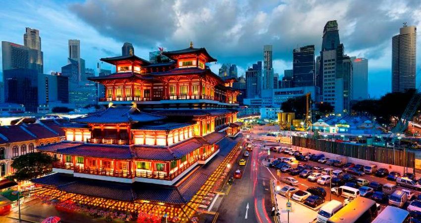 Hong Kong & Malezya & Singapur Turu - 8 Gece 10 Gün
