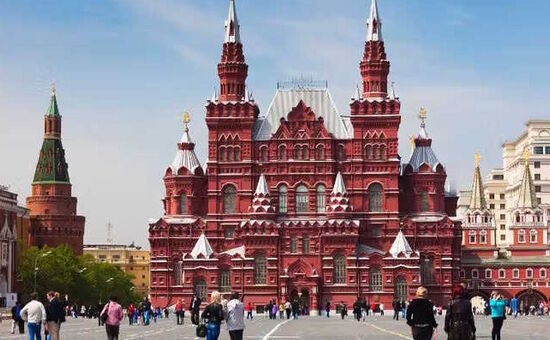 Moskova & St.Petersburg Turu I 5 Gece 6 Gün I THY ile