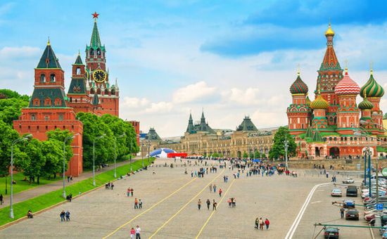 Moskova & St.Petersburg Turu I 5 Gece 6 Gün I THY ile