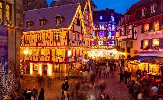 Bernina Express & Noel Pazarları Turu I Pegasus HY ile I 4 Gece - 5 Gün