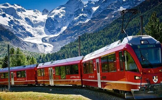 Bernina Express ile Bir Avrupa Masalı Turu I Pegasus HY ile I 7 Gece 8 Gün