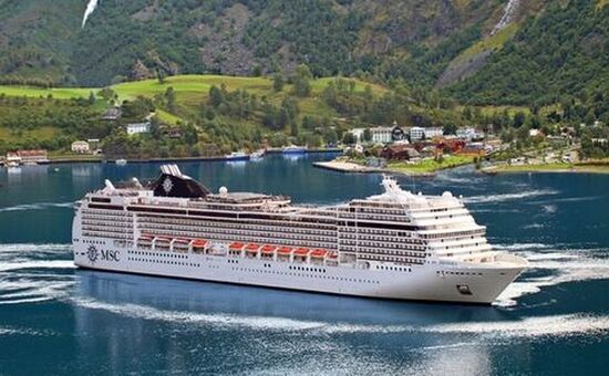 MSC Magnifica ile İskandinavya & Baltık Başkentleri & 7 Ülke * Stockholm Otel Konaklamalı *