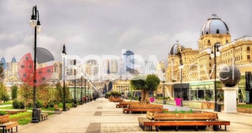 Yılbaşı Özel I Bakü Turu I THY ile I 3 Gece 4 Gün 