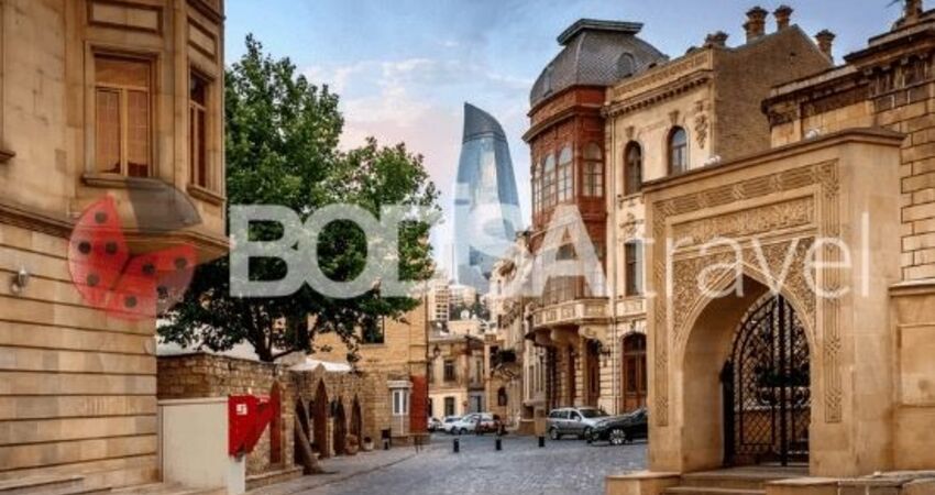 Yılbaşı Özel I Bakü Turu I THY ile I 3 Gece 4 Gün 
