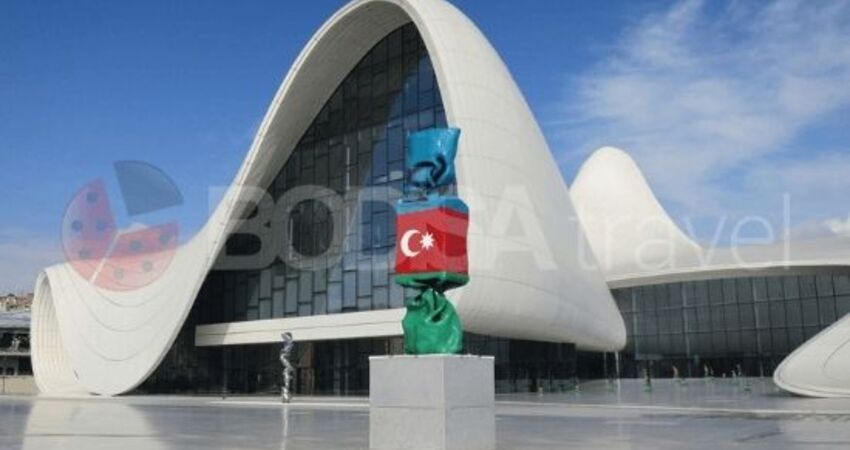 Yılbaşı Özel I Bakü Turu I THY ile I 3 Gece 4 Gün 