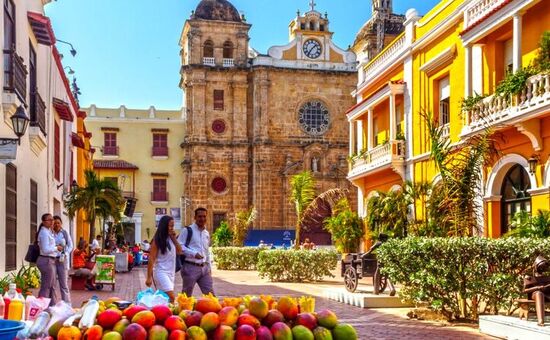 Kolombiya'dan Panama'ya Latin Rüyası Turu I Bayram Dönemi I 8 Gece 10 Gün I Ekstra Turlar Dahil I THY ile