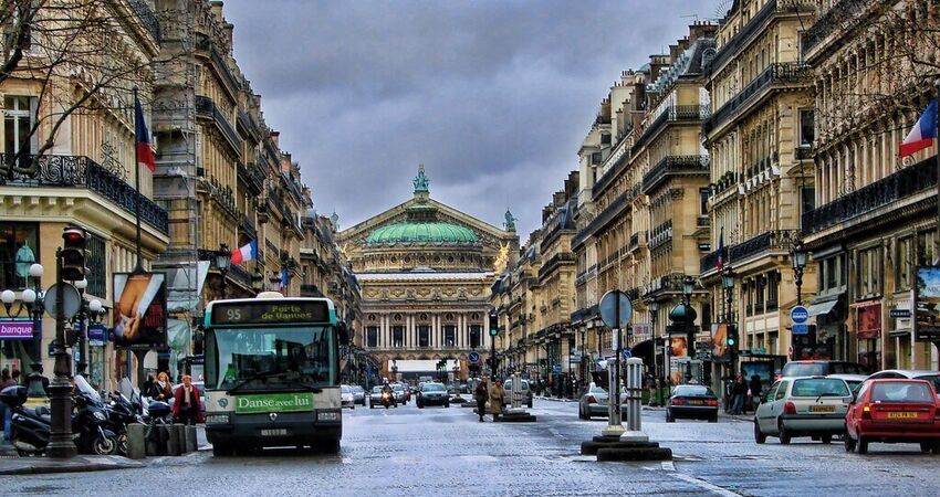 Paris Turu I THY ile I 3 Gece 4 Gün