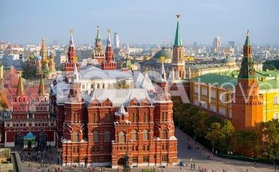 St. Petersburg & Moskova Turu (LED-VKO) I THY ile I 5 Gece 6 Gün  (2026)