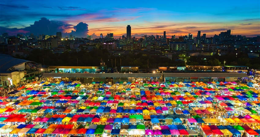 Bella Bangkok & Phuket Turu (BKK-HKT)  I Ekstra Turlar Dahil I THY İle  I 6 Gece 8 Gün (2026 Dönemi)