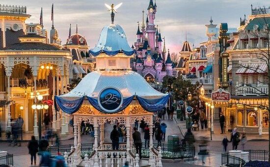 Paris & Disneyland Turu I Air France HY ile I 4 Gece 5 Gün I 2026 Kış Dönemi (CDG-CDG)