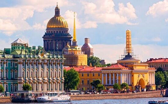 St. Petersburg & Moskova Turu (LED VKO)  I THY ile I 6 Gece 7 Gün  (Kurban Bayramı Özel)