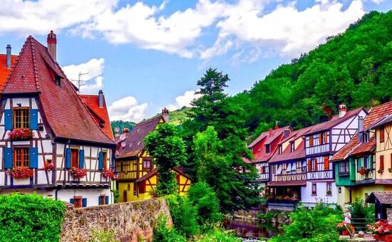 Benelüx & Paris & Alsace Turu (CRL-CRL) I Pegasus HY ile I  7 Gece 8 Gün (2026 Dönemi)