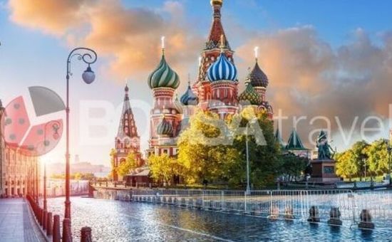 Flex St. Petersburg & Moskova Turu  |   5 Gece 6 Gün |  THY ile (LED VKO)