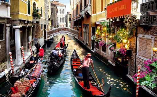 Klasik İtalya Turu (VCE-FCO) I Pegasus HY ile I 7 Gece 8 Gün (2026 Yaz Dönemi)