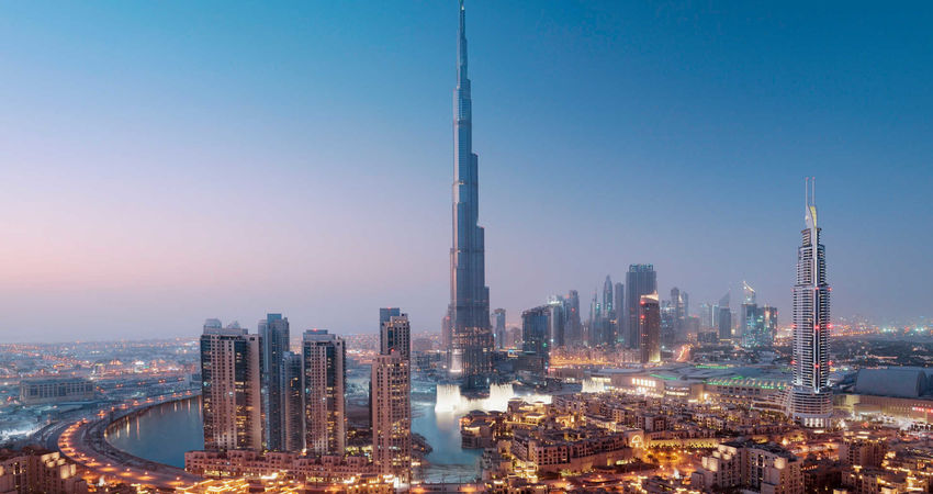 Dubai Turu Deep Purple Konseri I  PGS ile I 3 Gece 6 Gün