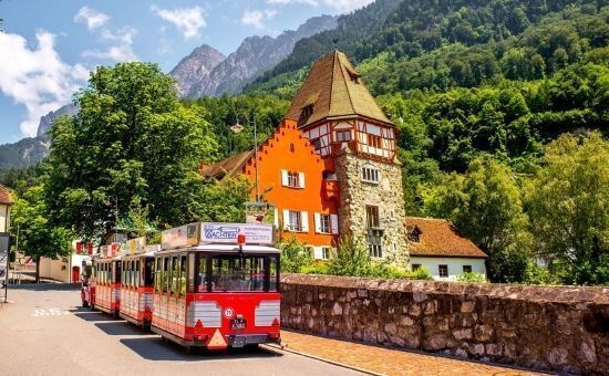 Alplerde 5 Ülke Turu (ZRH-ZRH) • Pegasus HY ile • 7 Gece 8 Gün 