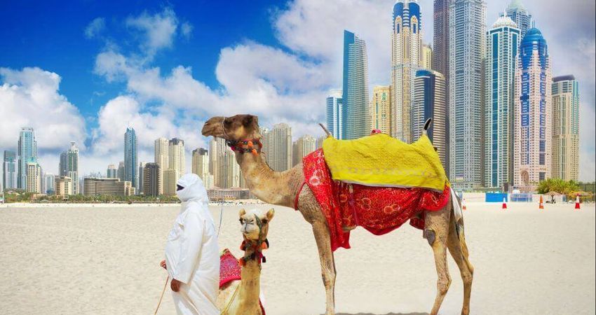 Ankara Çıkışlı I Dubai Turu I Vize Dahil I Fly Dubai HY ile I 4 Gece 6 Gün