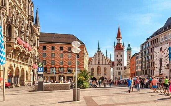 Sömestre Özel Münih & Hallstatt & Salzburg & Viyana Turu I Ekstra Turlar Dahil I 4 Gece 5 Gün I THY ile