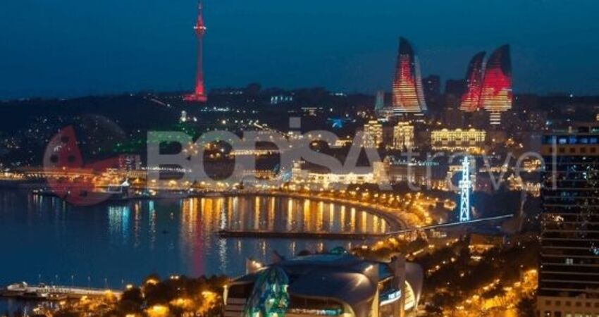 Bakü Turu I Vizesiz I THY ile I 3 Gece 4 Gün 